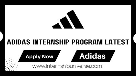 adidas online internship application.